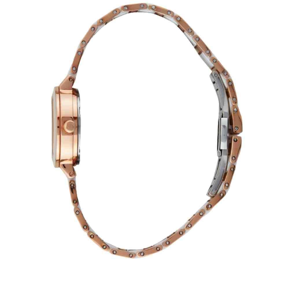 Relógio Seculus Branco e Rose Feminino 77238LPSVRQ2 Branco/Bronze 2