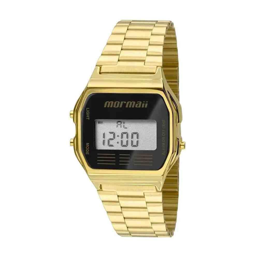 Relógio Mormaii Vintage Dourado Feminino MOBJ3808AB/4P