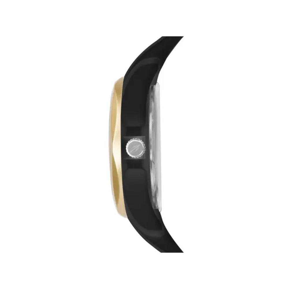 Relógio Mormaii Luau Preto Feminino MO2036JK/8P Dourado 3