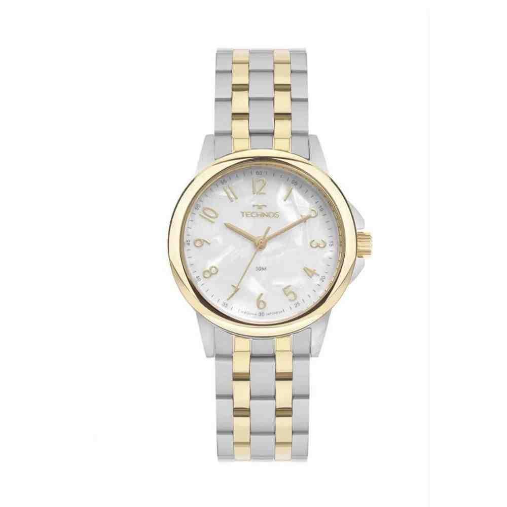 Relógio Technos Boutique Bicolor Feminino 2035MXF/1B