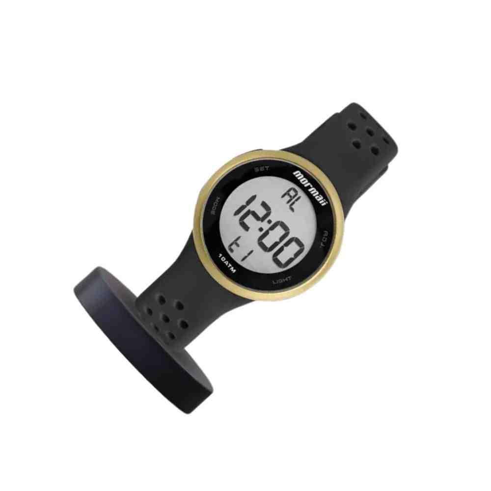 Relógio Mormaii Digi Dourado Unissex Dourado 4