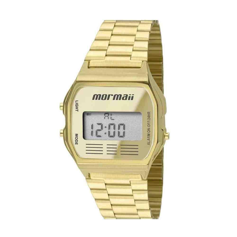 Relógio Mormaii Vintage Dourado Feminino MOBJ3808AB/4D