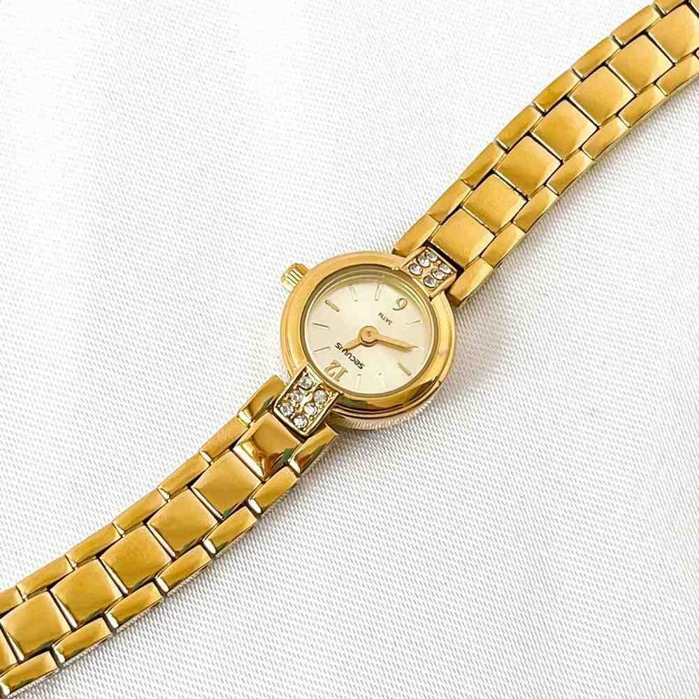 Relógio Seculus Dourado Feminino 44093LPSVDB1  Dourado 3