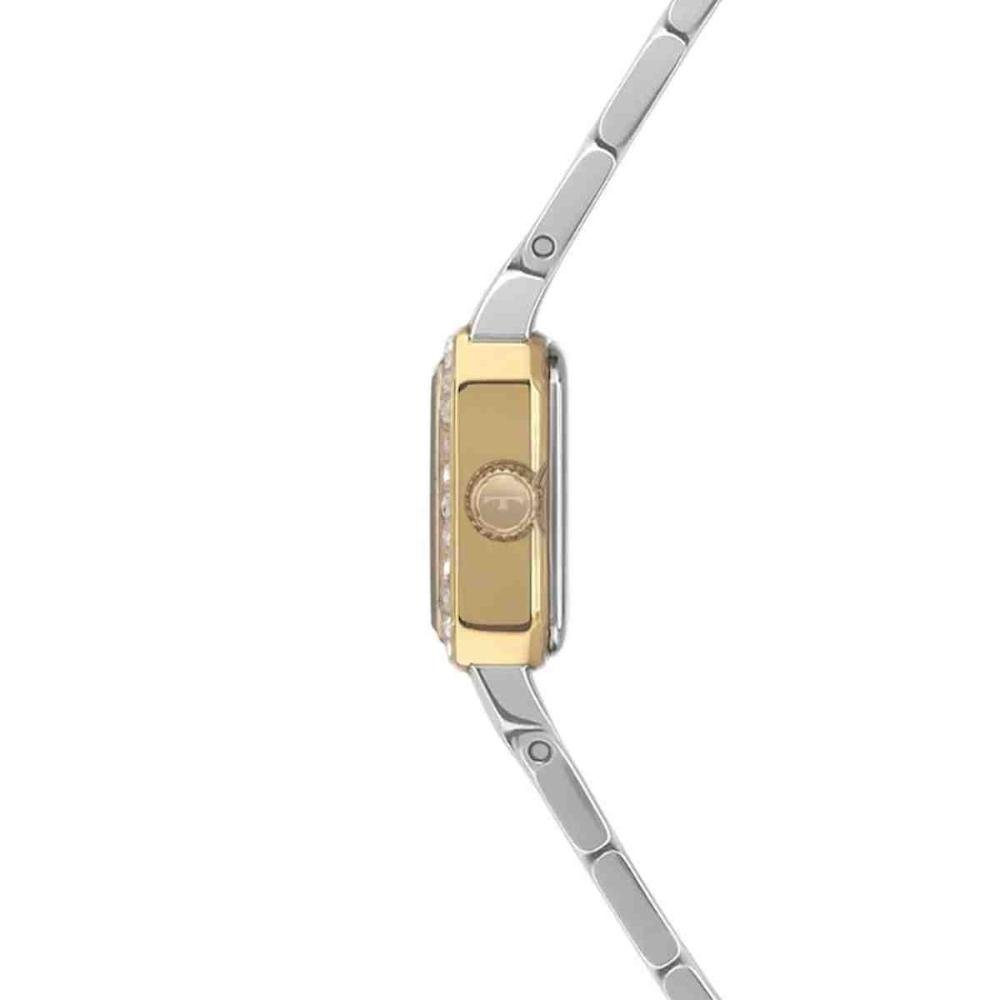 Relógio Technos Mini Petit Feminino Bicolor 1042AA/1K Dourado/Prata 2