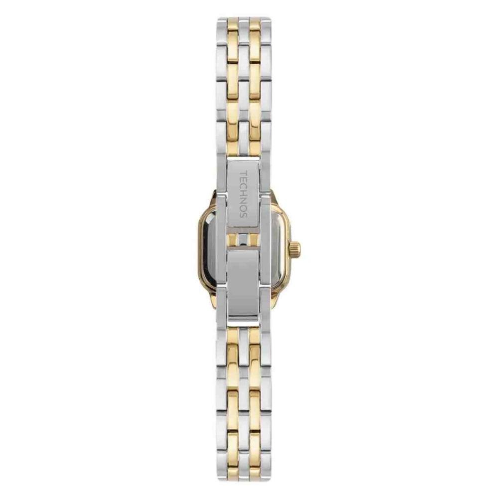 Relógio Technos Mini Petit Feminino Bicolor 1042AA/1K Dourado/Prata 3