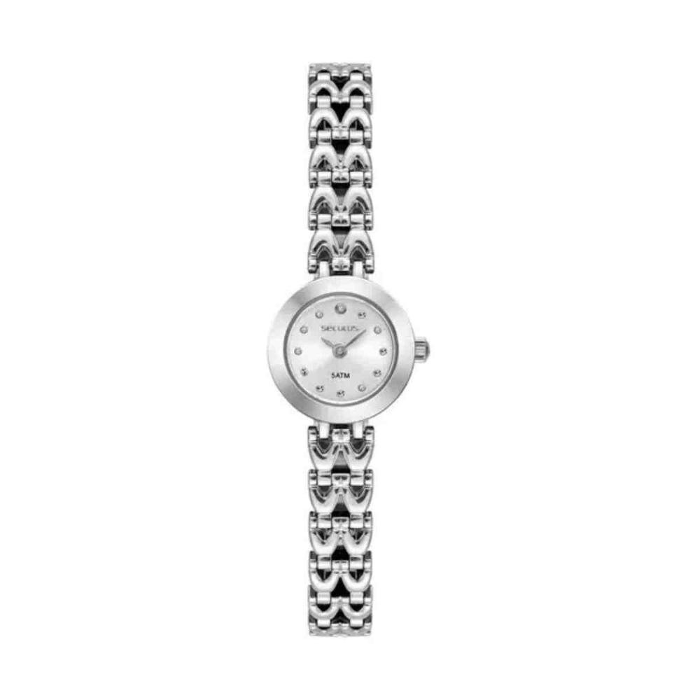 Relógio Seculus Classic Fem Prata 23696L0SVNB4