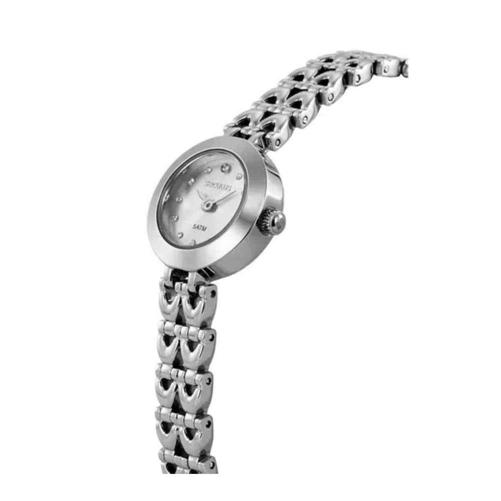 Relógio Seculus Classic Fem Prata 23696L0SVNB4 Prata 2