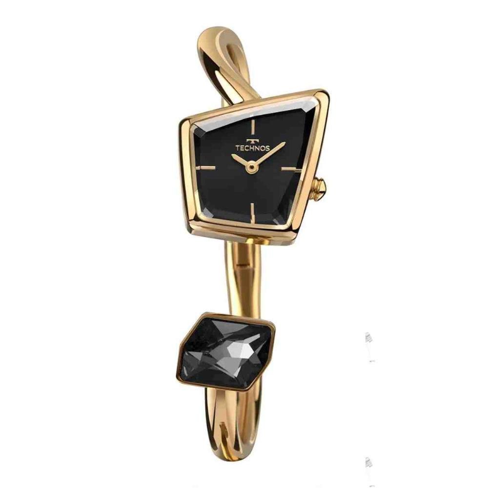 Relógio Technos Crystal Dourado Feminino VX10AA/1P