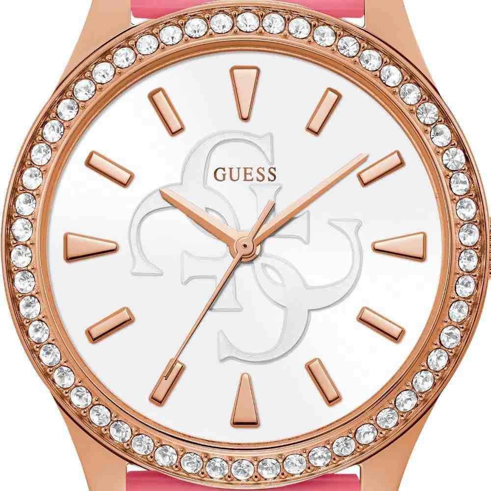Relógio Rosa Feminino Guess GW0359L3 Dourado 2