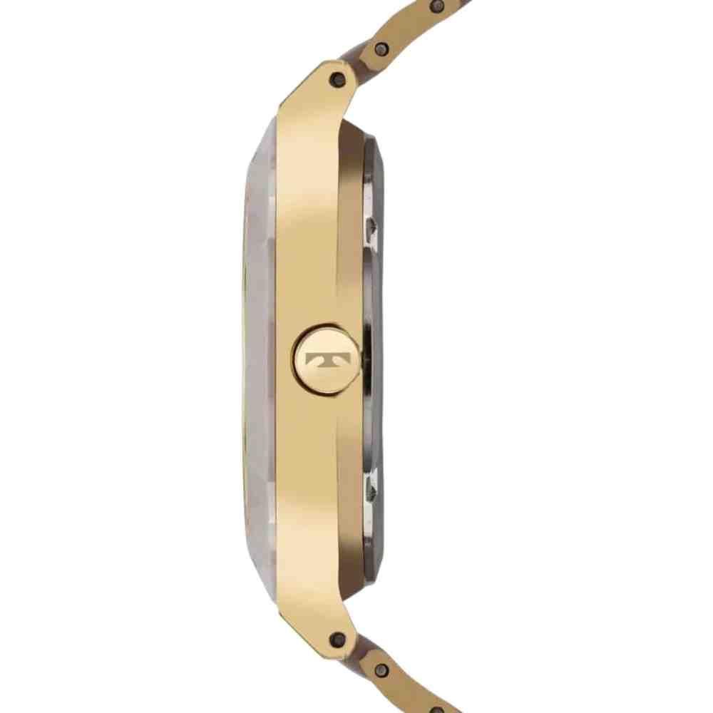 Relógio Technos Saphire Bege/Dourado Feminino 2015CE/1C Dourado 2