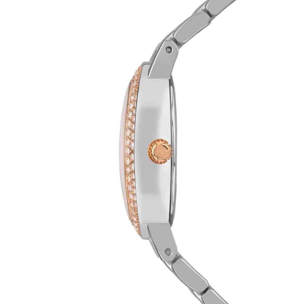 Relógio Technos Mini Joia Bicolor Feminino 2035NBM/1M Prata/Dourado 2