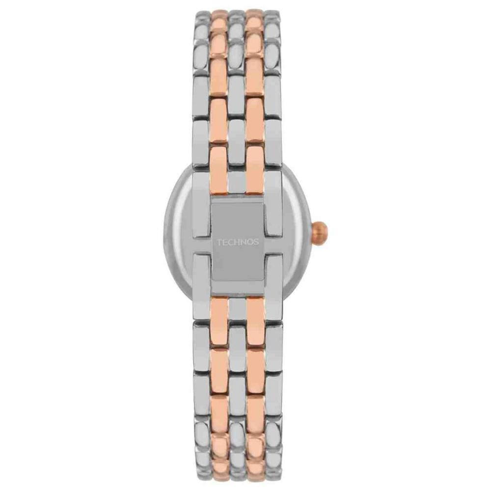 Relógio Technos Mini Joia Bicolor Feminino 2035NBM/1M Prata/Dourado 3