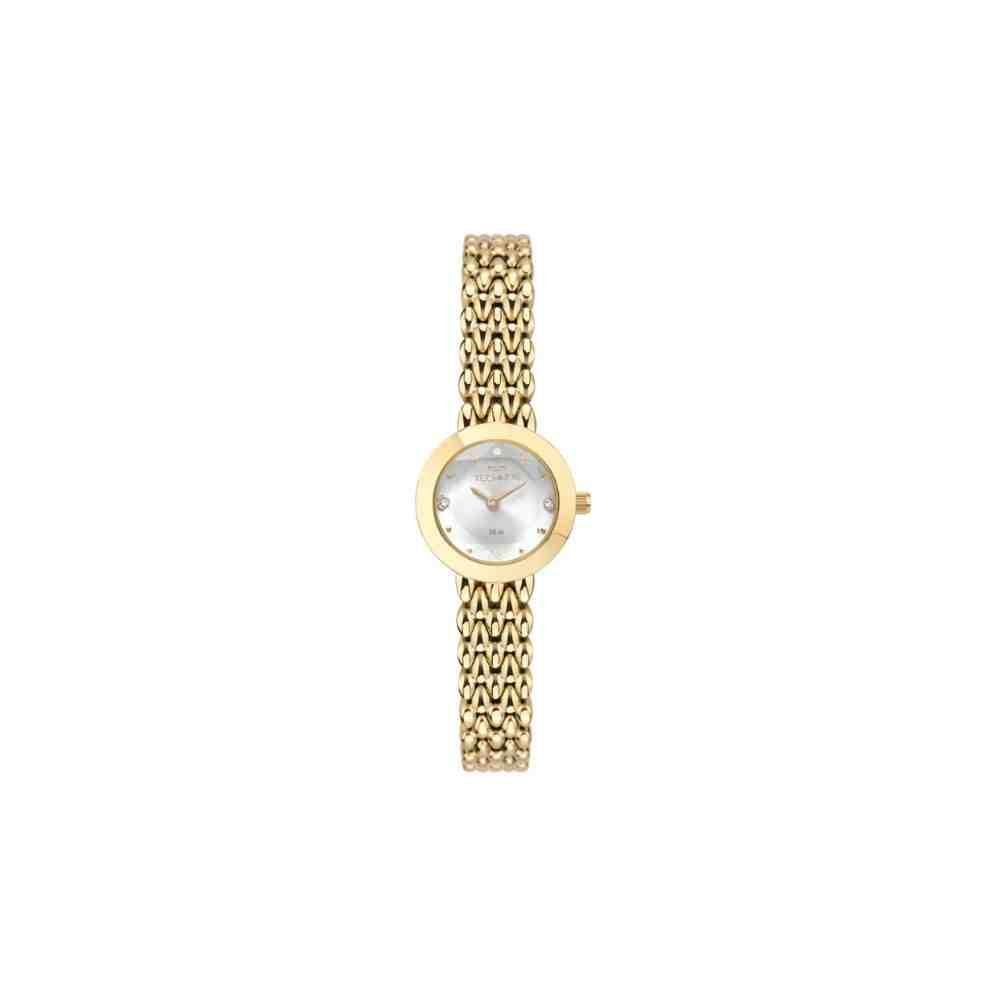 Relógio Technos Mini Dourado Feminino 5Y20LP/1K