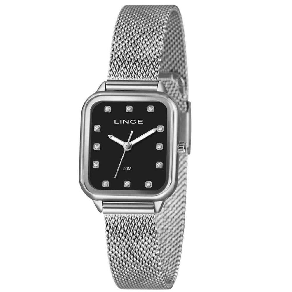 Relógio Lince Urban Prata Feminino LQMH253L26 P1SX 