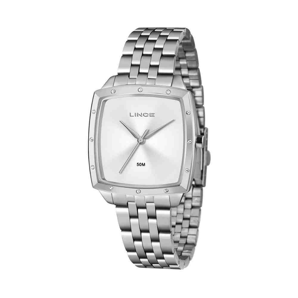 Relógio Lince Urban Prata Feminino LQM620L
