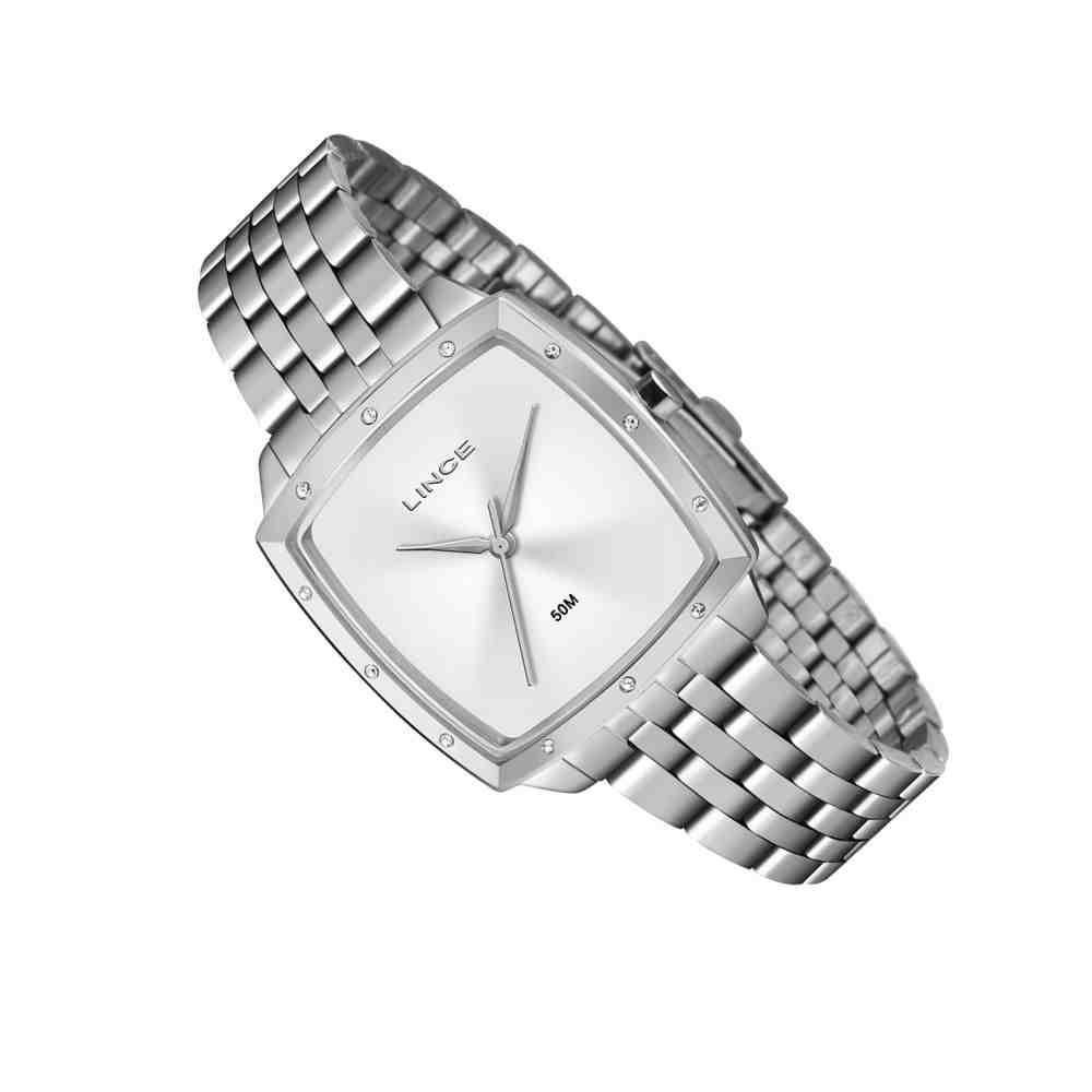 Relógio Lince Urban Prata Feminino LQM620L Prata 2
