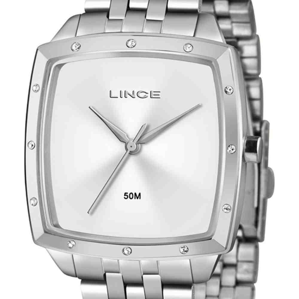 Relógio Lince Urban Prata Feminino LQM620L Prata 3