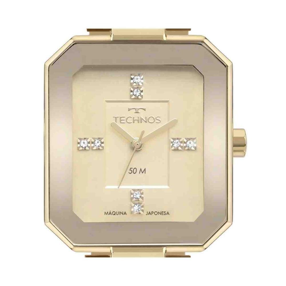 Relógio Technos Elos Dourado Feminino 2036MQN/1X Dourado 4
