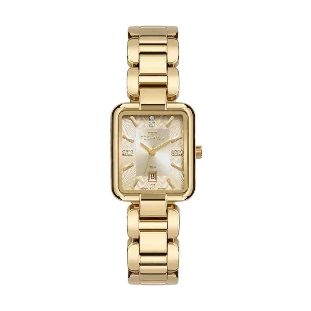 Relógio Technos Elos Dourado Feminino 2015CET/1X
