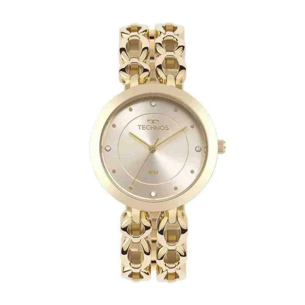 Relógio Technos Elos Dourado Feminino 2035MWL/1X