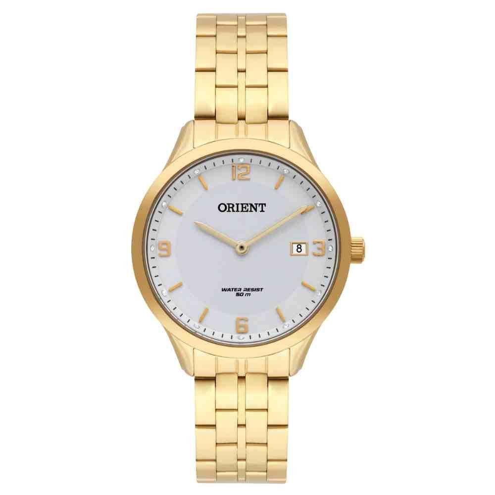 Relógio Orient Dourado Feminino FGSS1169 C2KX