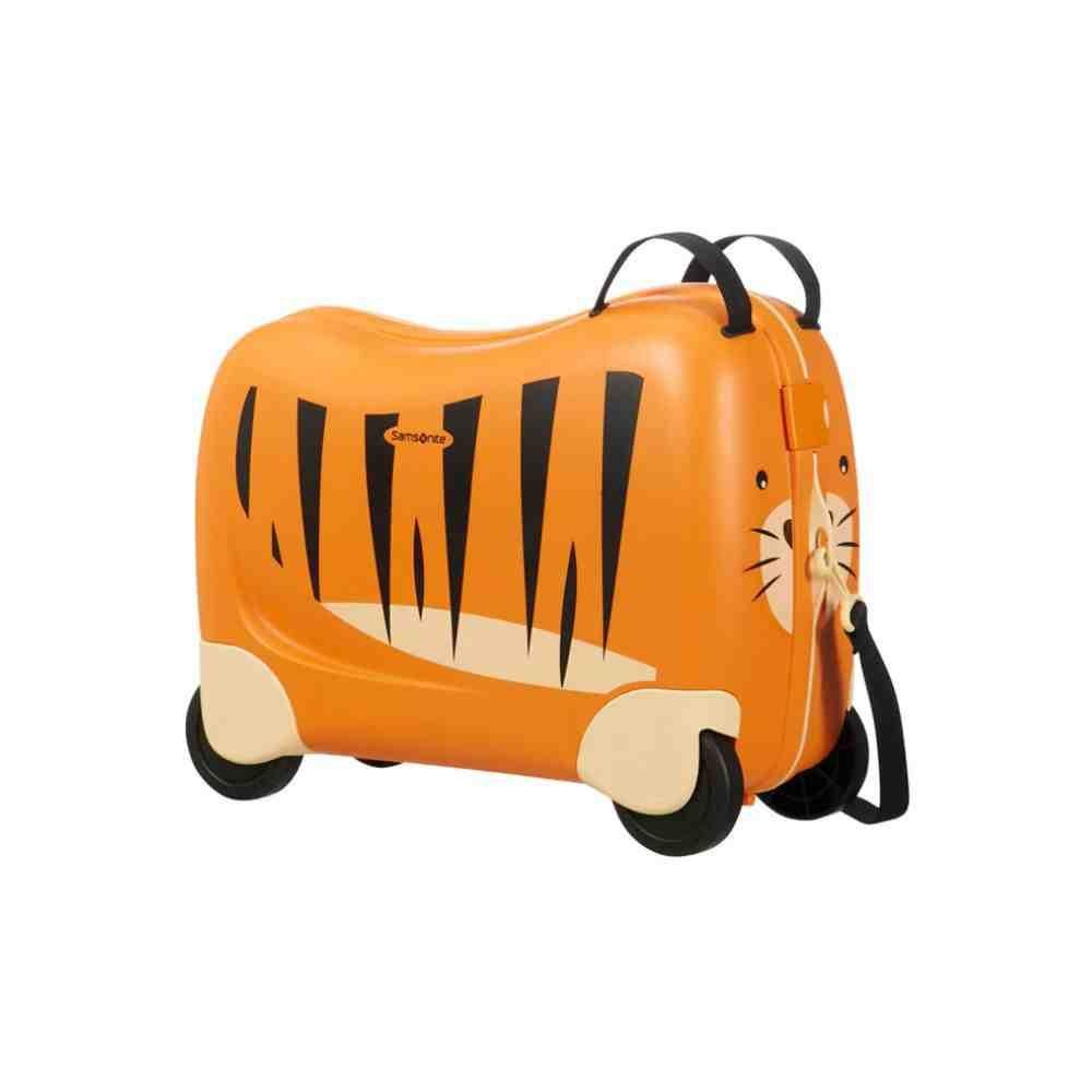 Mala de Bordo Samsonite Dream Rider Infantil Tigre 109640725 Laranja 3