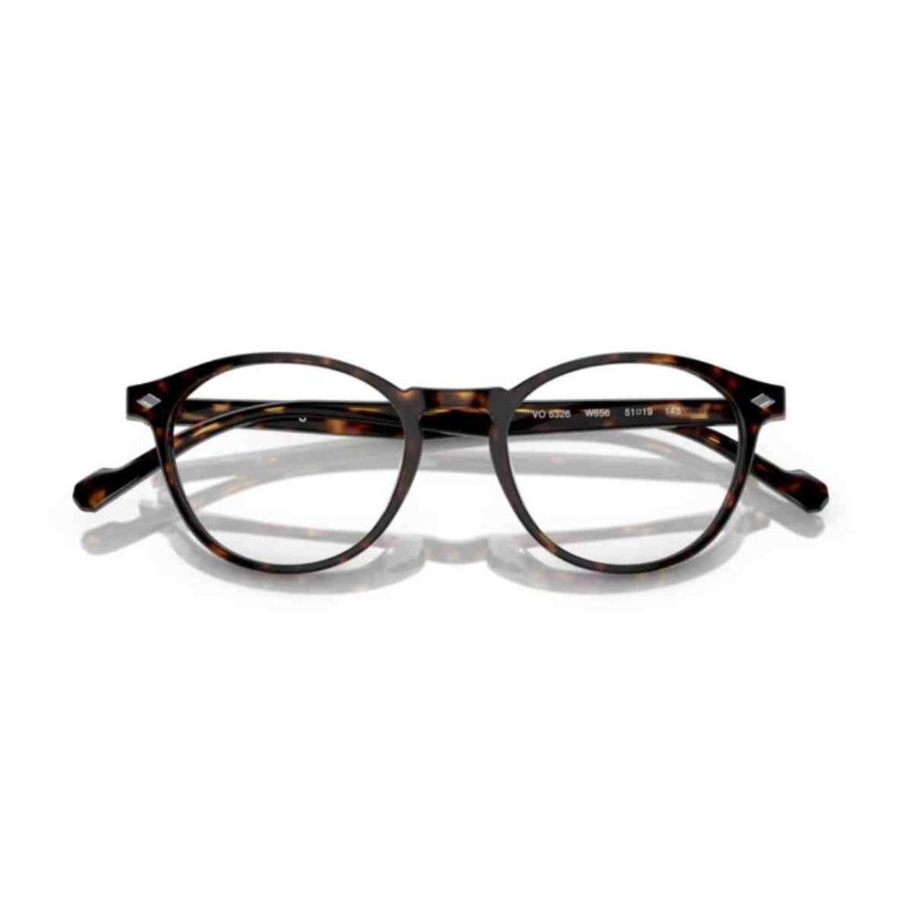 Armação de Grau Vogue Havana-Escuro Masculino 0VO5326 Marrom 5