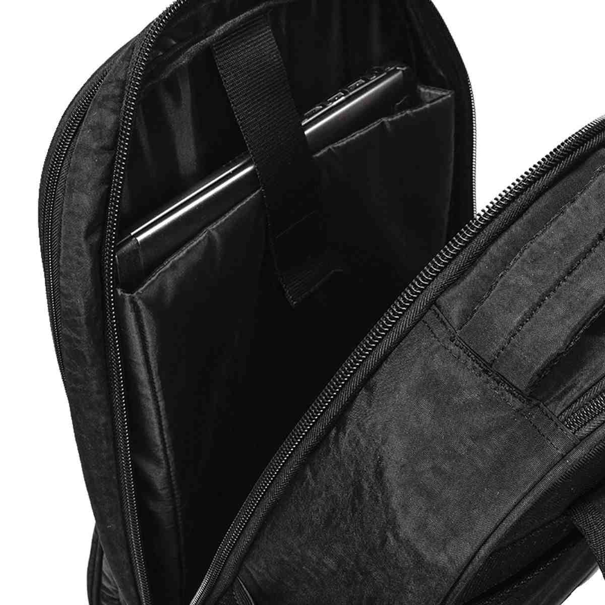 Mochila Carrinho 4 Rodas Sestini Rolling Crinkle 2 em 1 Preta 075498-01 Preto 5