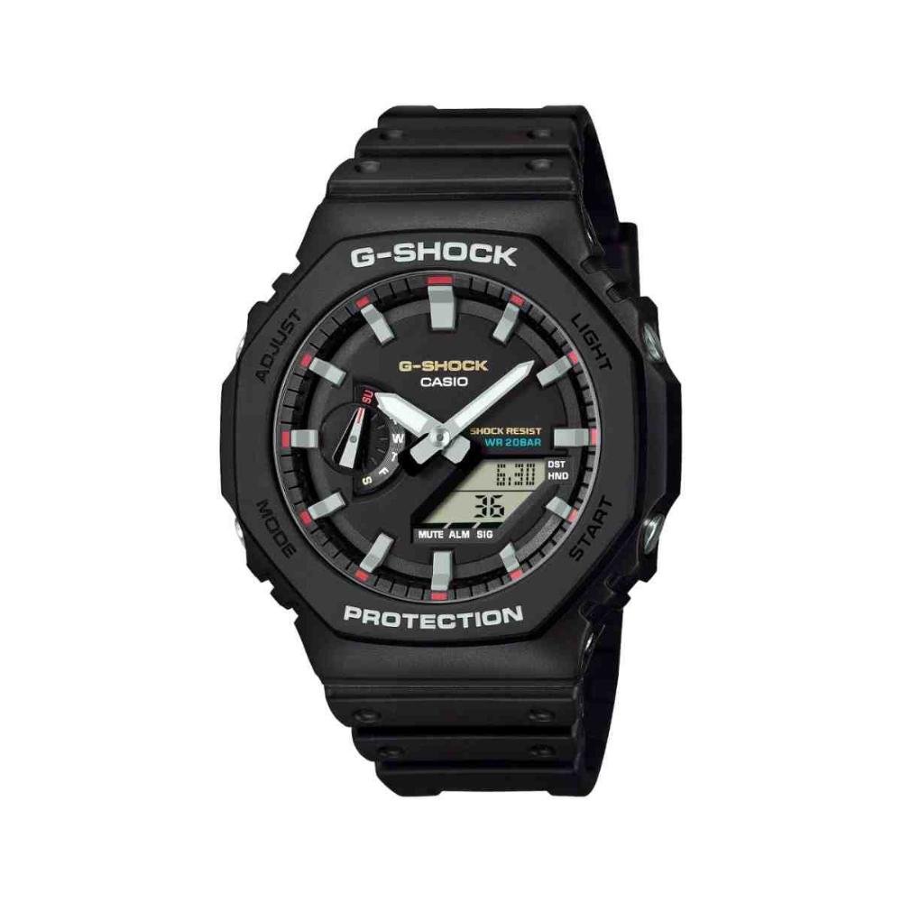 Relógio G-Shock Carbon Core Guard Preto GA-2100RL-1ADR 