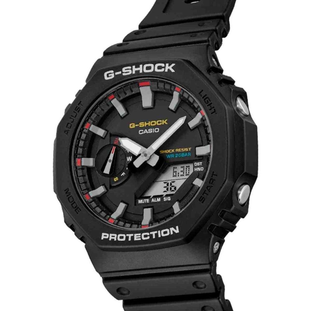 Relógio G-Shock Carbon Core Guard Preto GA-2100RL-1ADR Preto 2
