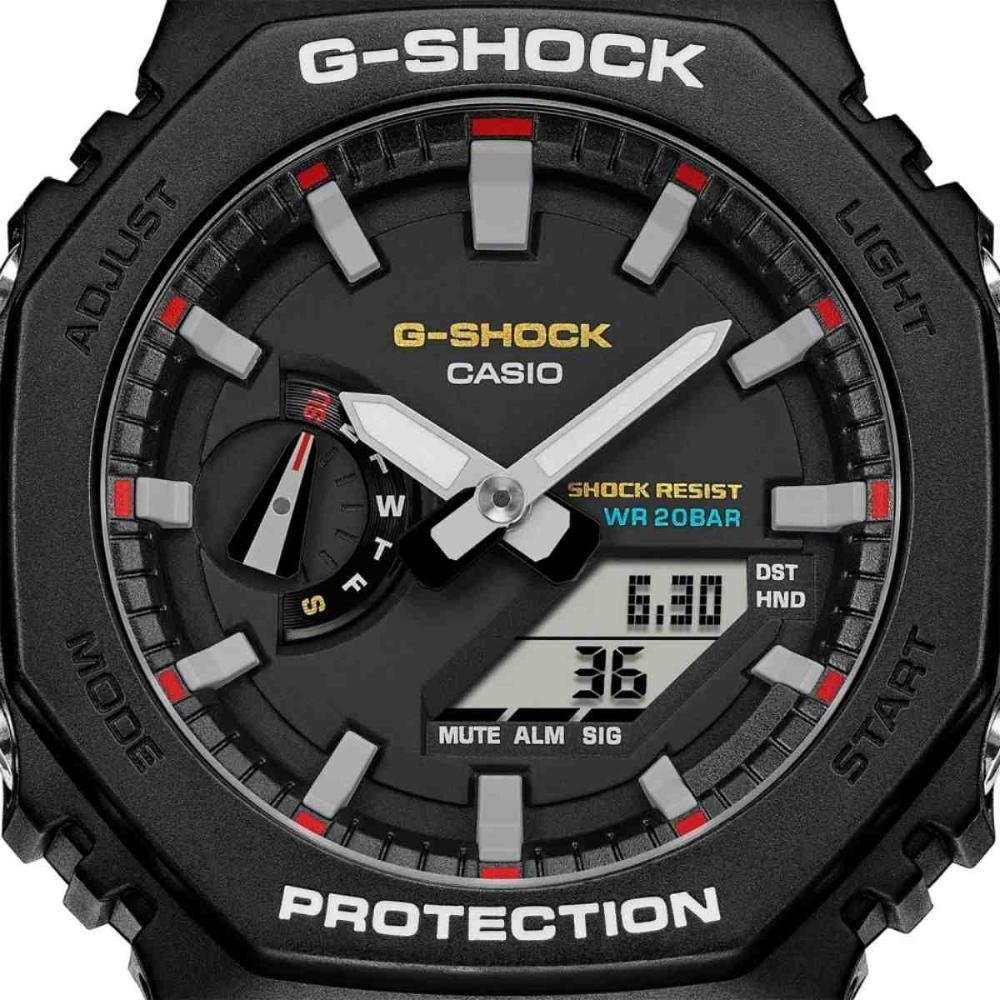 Relógio G-Shock Carbon Core Guard Preto GA-2100RL-1ADR Preto 3