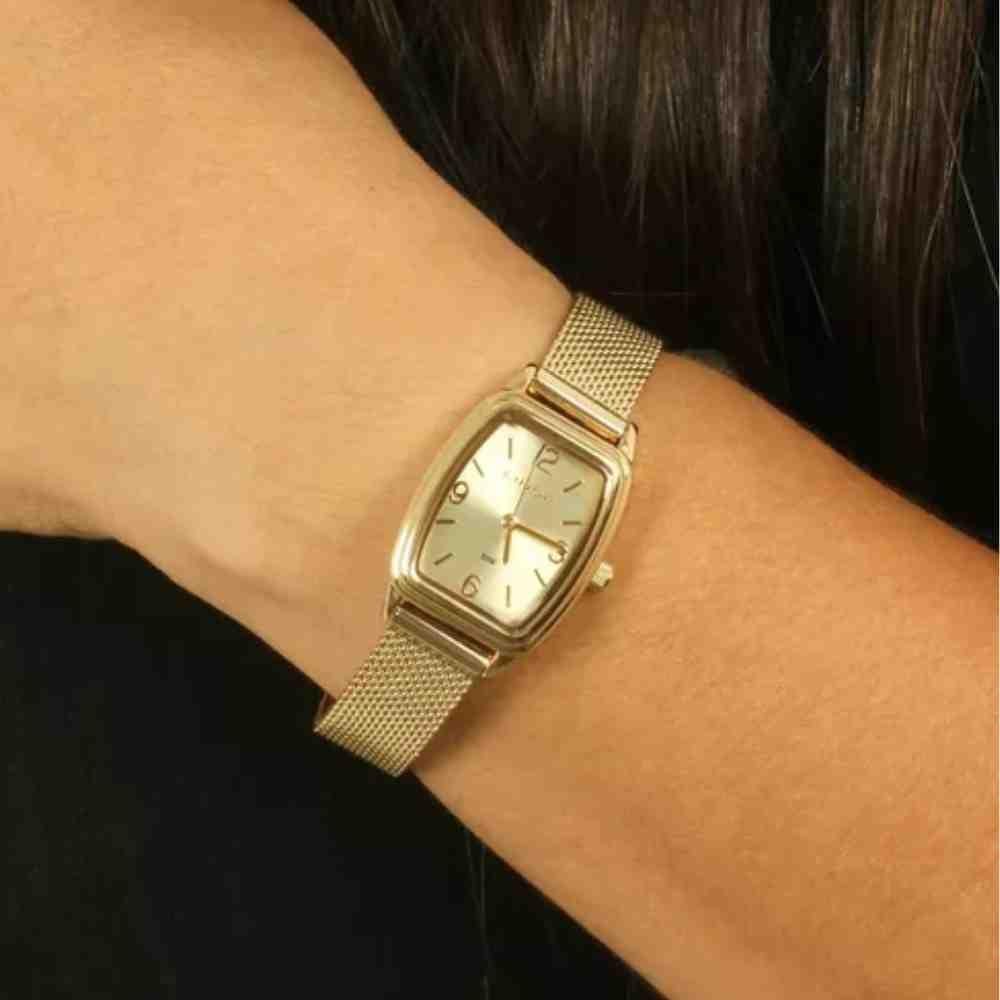 Relógio Lince Classic Dourado Feminino LQG4675L C2KX Dourado 4