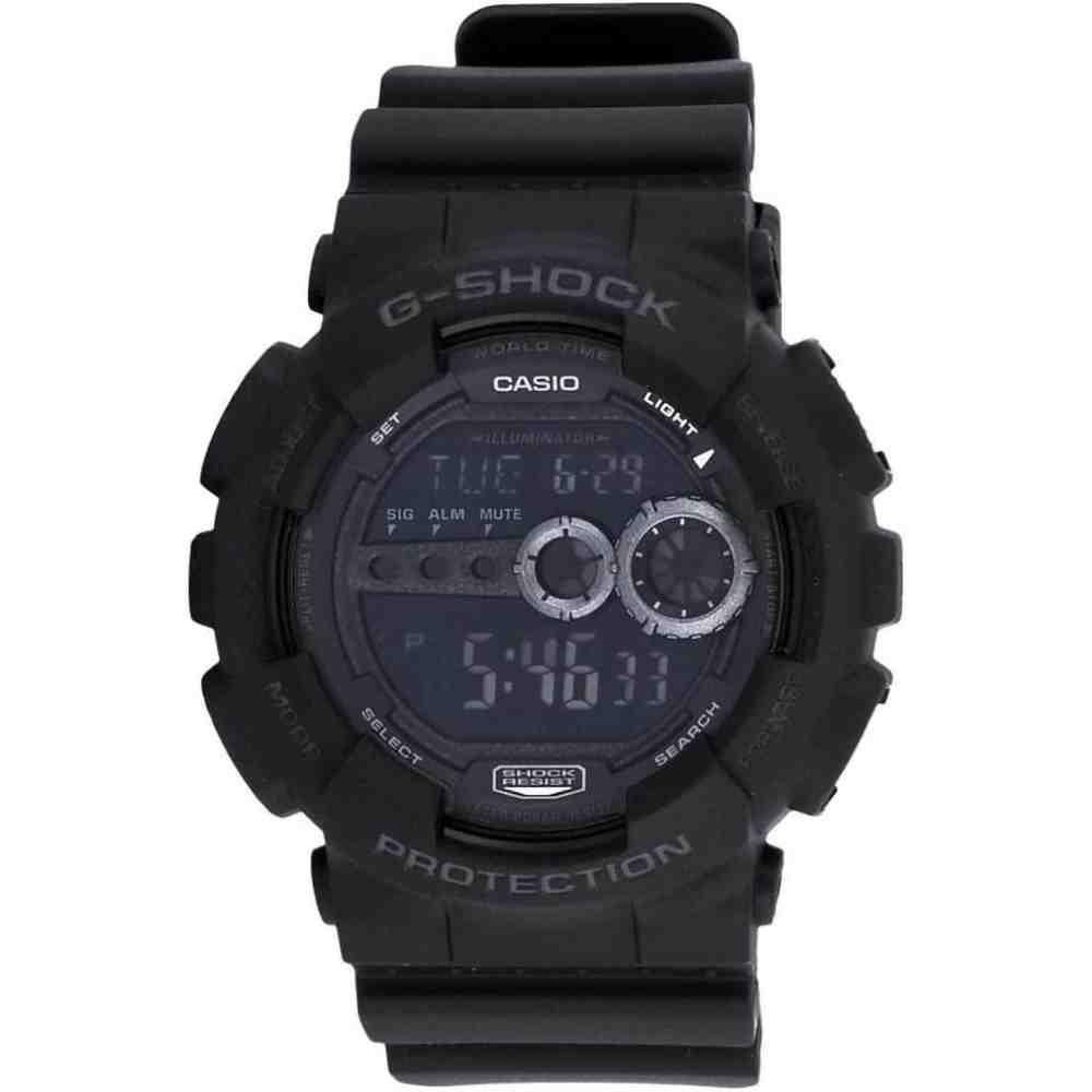 Relógio G-Shock Preto Masculino GD-100-1BDR