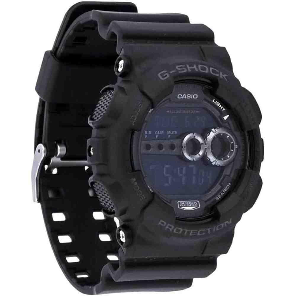 Relógio G-Shock Preto Masculino GD-100-1BDR Preto 2