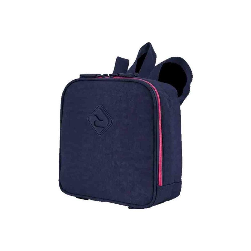 Lancheira Sestini Lunch Crinkle Azul Neon Grande 076015-25  Azul 2