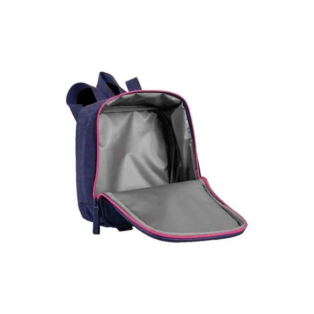 Lancheira Sestini Lunch Crinkle Azul Neon Grande 076015-25  Azul 4