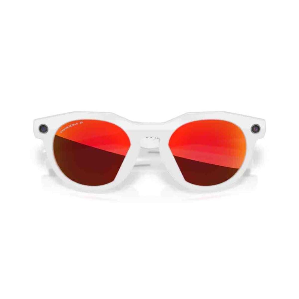 Óculos de Sol Oakley Hstn Meta Smart Glasses Cinza Quente 0OW8002E0 80020451