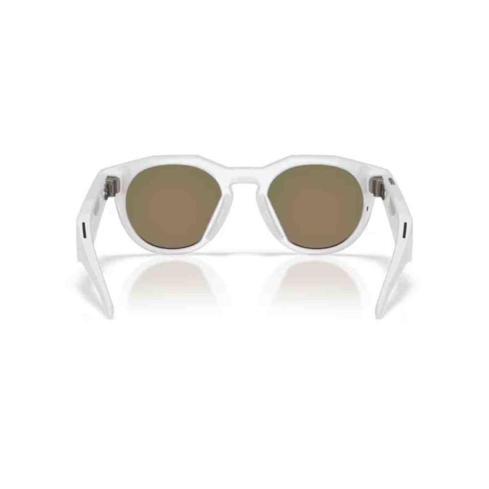 Óculos de Sol Oakley Hstn Meta Smart Glasses Cinza Quente 0OW8002E0 80020451 Branco 3
