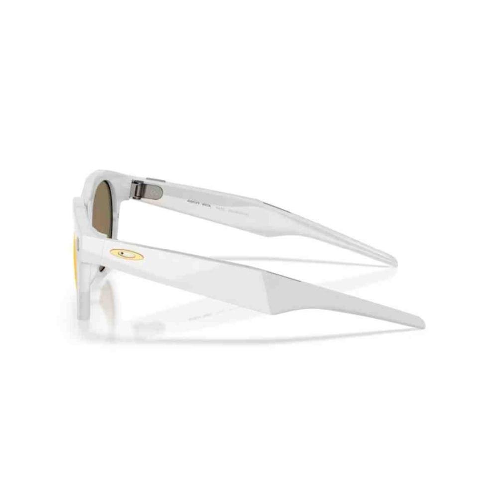 Óculos de Sol Oakley Hstn Meta Smart Glasses Cinza Quente 0OW8002E0 80020451 Branco 5