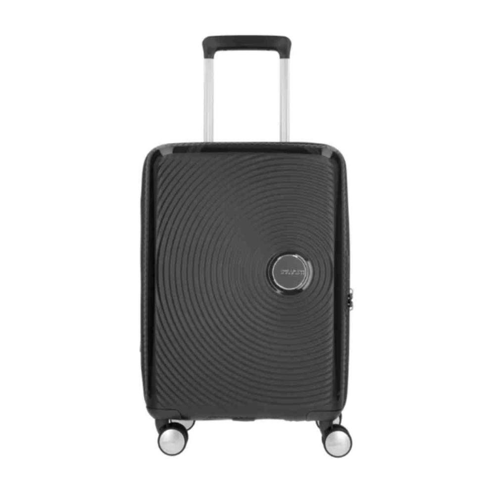 Mala de Bordo American Tourister Curio Pequena Samsonite Preta 