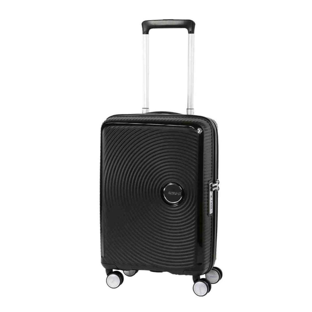 Mala de Bordo American Tourister Curio Pequena Samsonite Preta  Preto 2