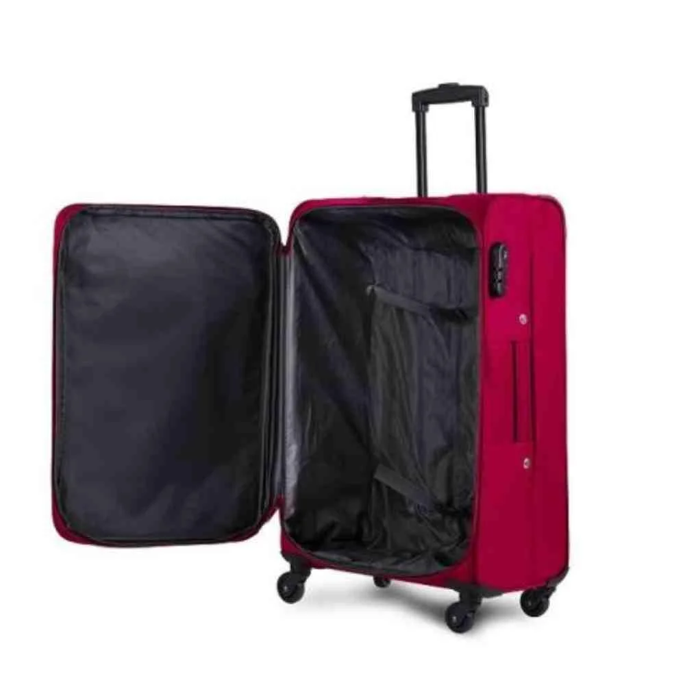 Mala American Tourister Frankfurt Samsonite M Vermelha 13288 Vermelho 4