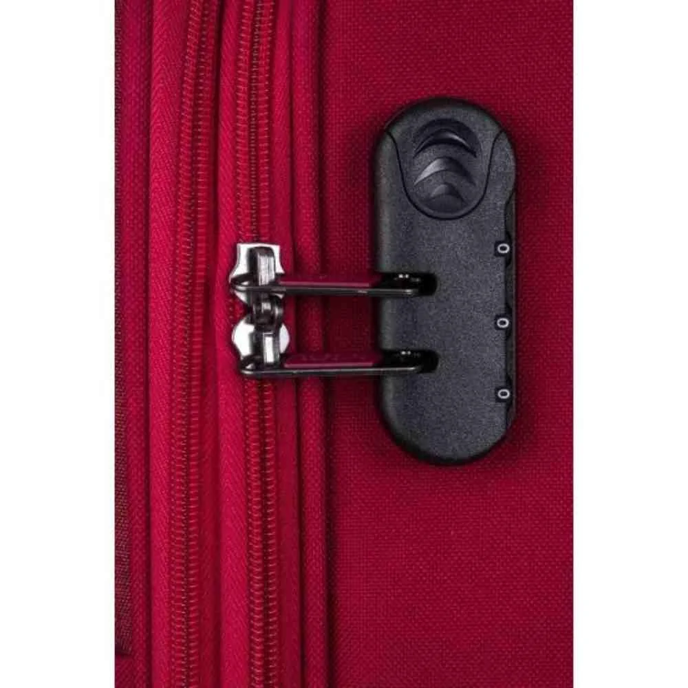 Mala American Tourister Frankfurt Samsonite M Vermelha 13288 Vermelho 5