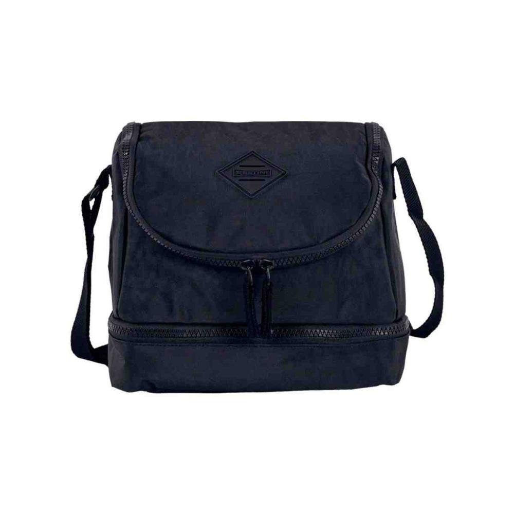 Lancheira Térmica Sestini Lunch Crinkle 2 Azul 076013-04 