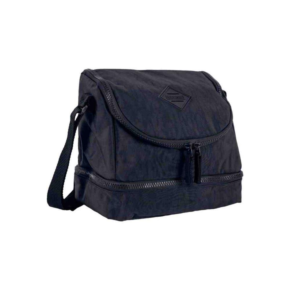 Lancheira Térmica Sestini Lunch Crinkle 2 Azul 076013-04 Azul 2