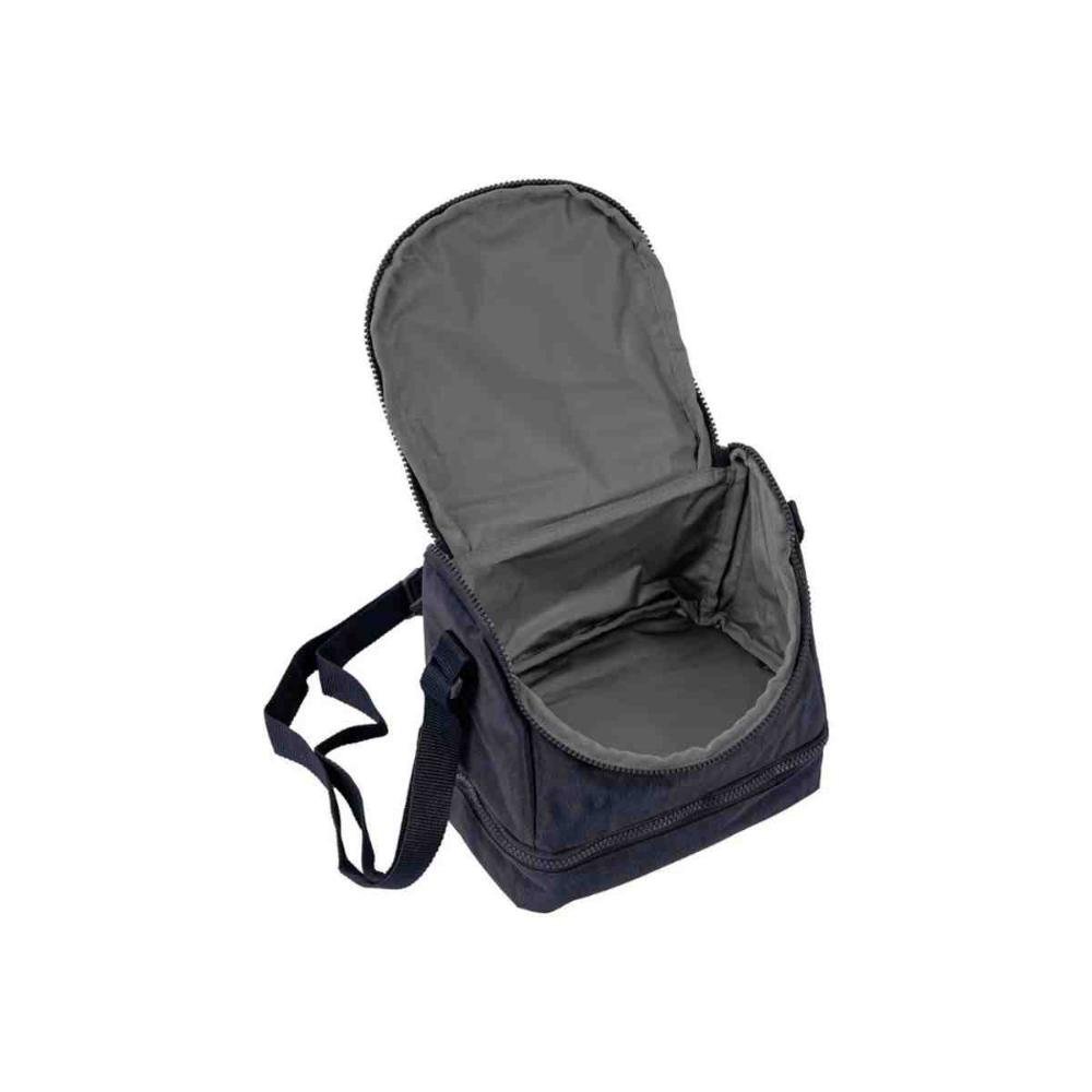 Lancheira Térmica Sestini Lunch Crinkle 2 Azul 076013-04 Azul 3