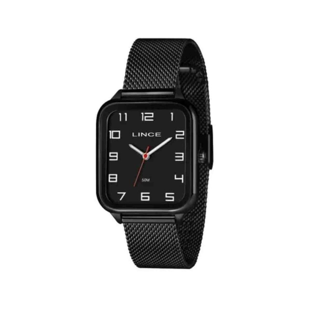 Relógio Lince Masculino Preto MQNH247L34 P2PX