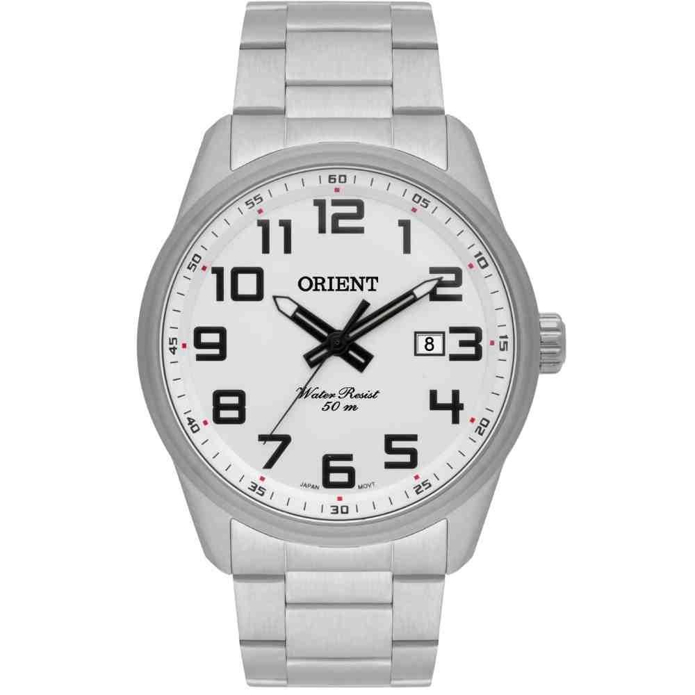 Relógio Orient Prata Masculino MBSS1271 S2SX