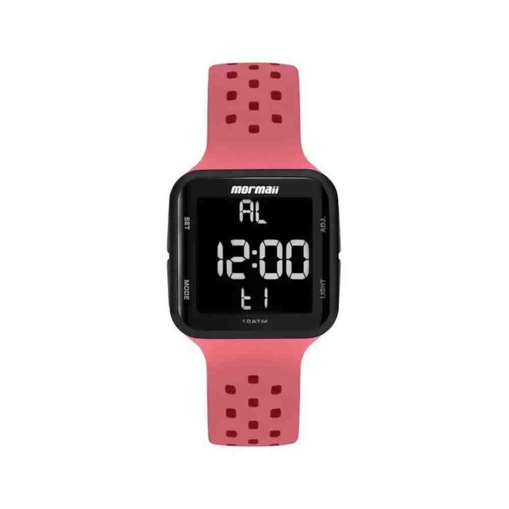 Relógio Mormaii Lab Digi Rosa Feminino MO6600AE/8T