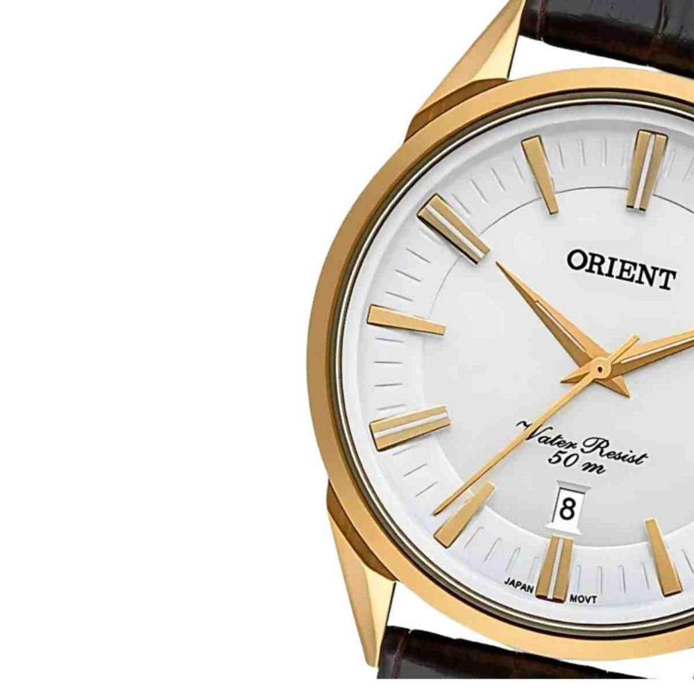 Relógio Orient Eternal Dourado Masculino MGSC1010 S1NX  Dourado 2